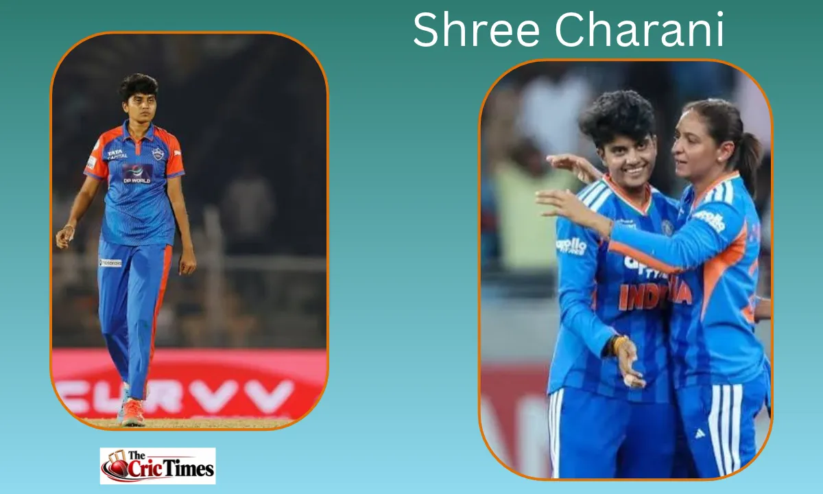 Shree Charani Biography: Age, Height, Family, Cricket Career, Stats, Net Worth and More