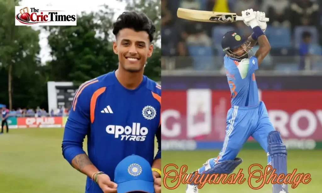 Suryansh Shedge