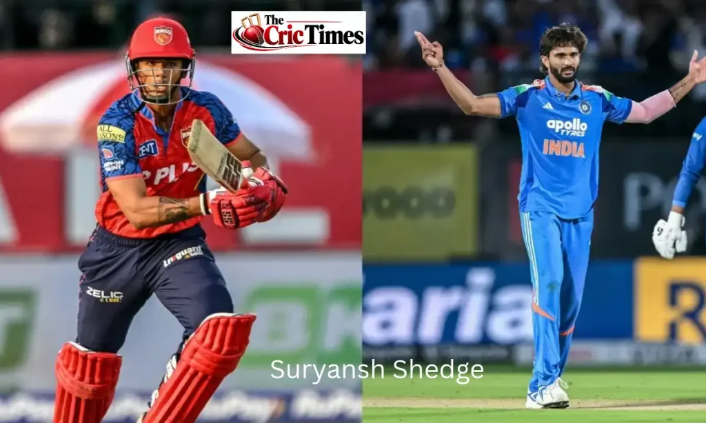 Suryansh Shedge