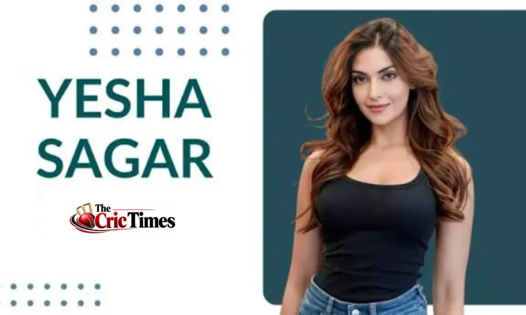Yesha Sagar Age