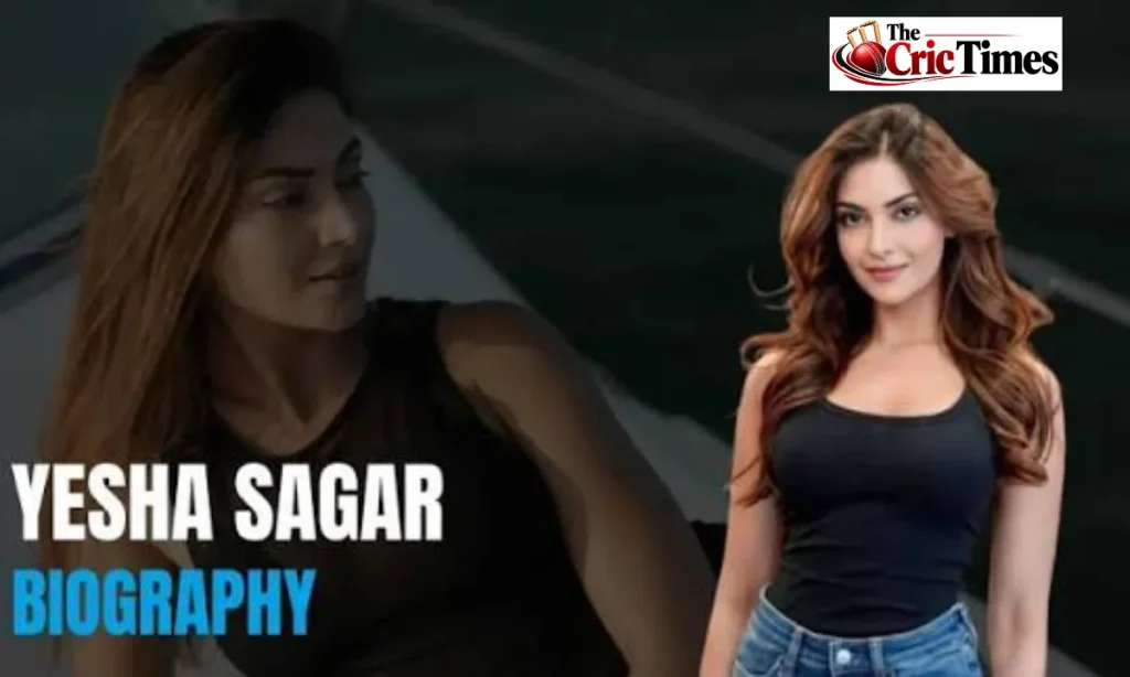 Yesha Sagar Age