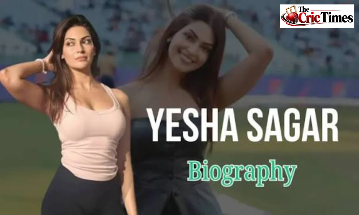 Yesha Sagar Age, Biography, Height, Career, Family, Net Worth and More